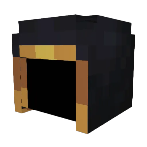 sc6rl6 Minecraft avatar head, 3D render