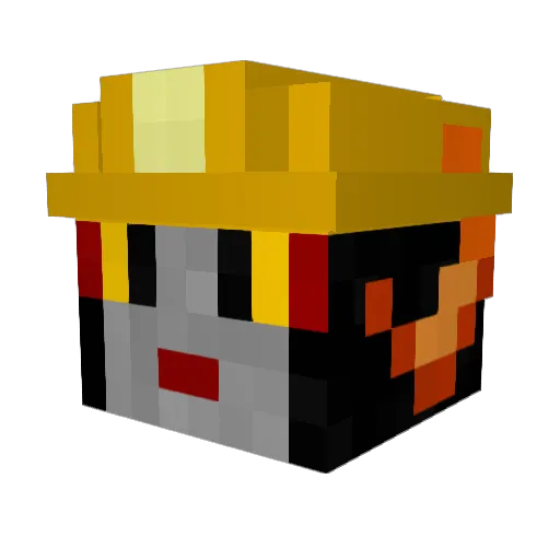 sc_meyer Minecraft avatar head, 3D render