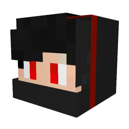 scal562 Minecraft avatar head, 3D render