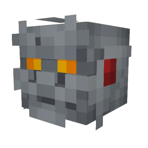 scalez9 Minecraft avatar head, 3D render
