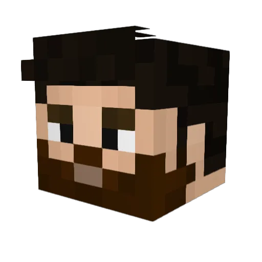 scalonetaxx Minecraft avatar head, 3D render