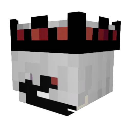 scandium212 Minecraft avatar head, 3D render