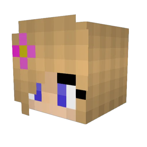 scarcraft77 Minecraft avatar head, 3D render