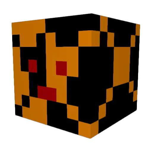 scarecrow90 Minecraft avatar head, 3D render