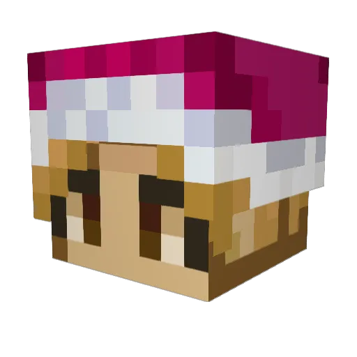scarscar471 Minecraft avatar head, 3D render