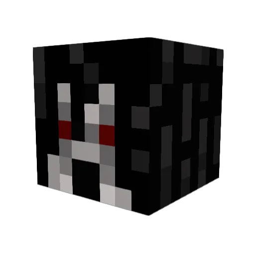 scarsymmetry00 Minecraft avatar head, 3D render