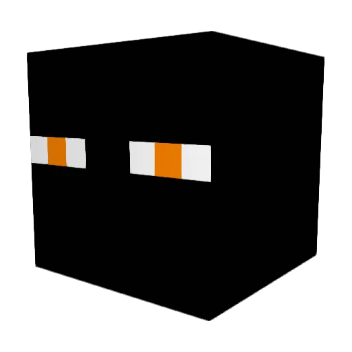 scary_man99 Minecraft avatar head, 3D render