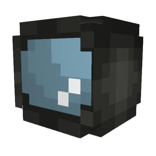 scarybugz Minecraft avatar head, 3D render