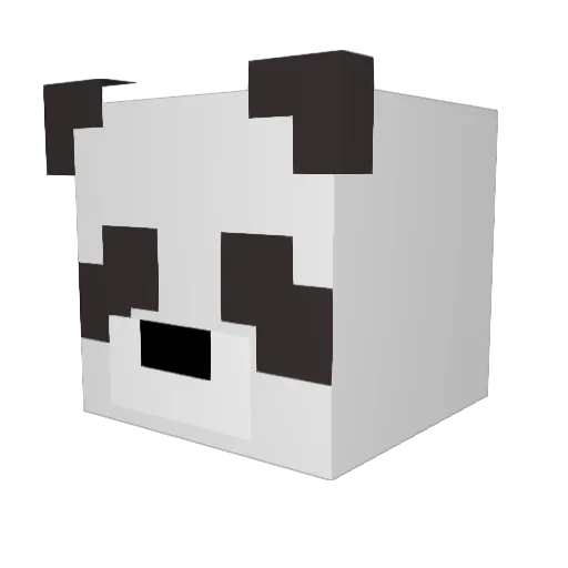 scaryspider5000 Minecraft avatar head, 3D render