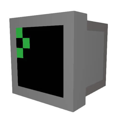 scatrat Minecraft avatar head, 3D render