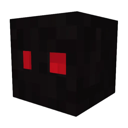 scavv Minecraft avatar head, 3D render