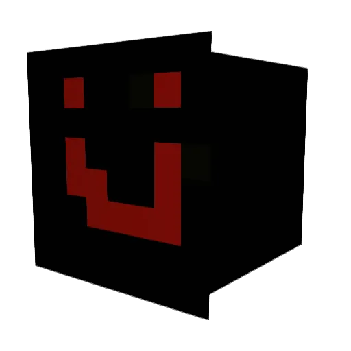 sceptre124 Minecraft avatar head, 3D render