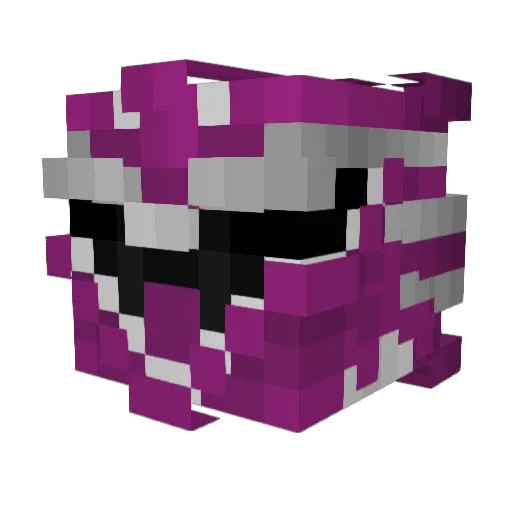scepturr Minecraft avatar head, 3D render
