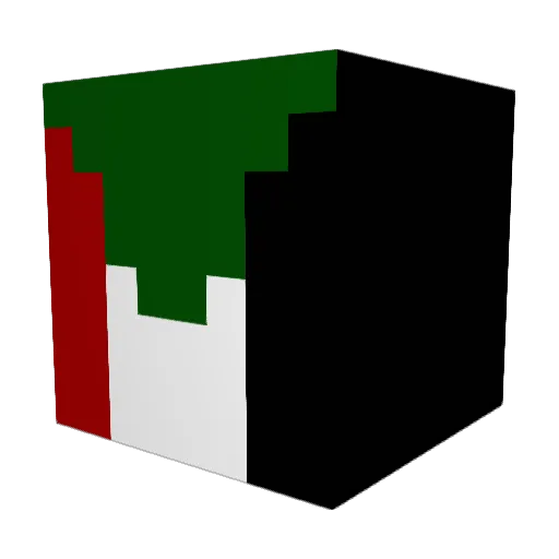 schafty31 Minecraft avatar head, 3D render