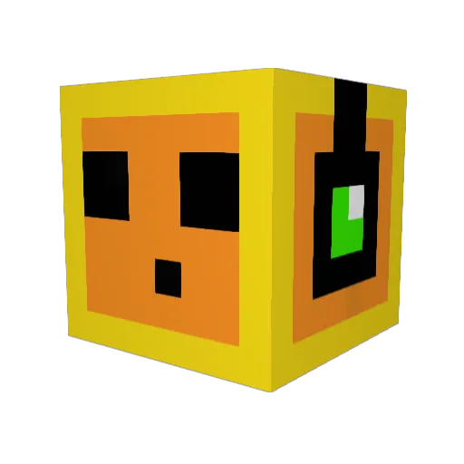 schaubie12 Minecraft avatar head, 3D render