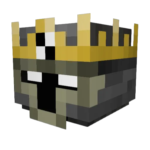scheetzy11 Minecraft avatar head, 3D render