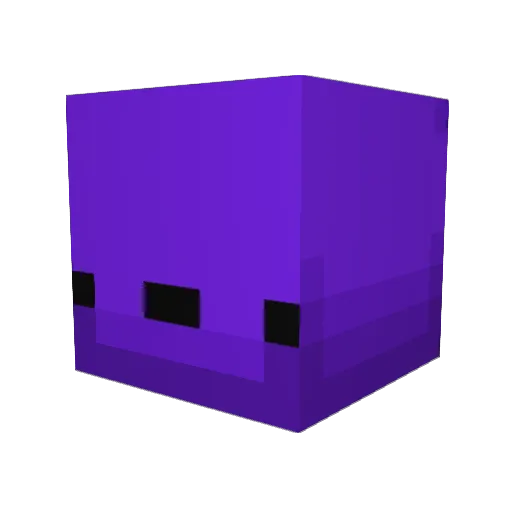 schlatte05 Minecraft avatar head, 3D render