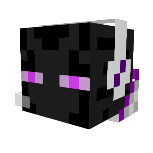 schlc01 Minecraft avatar head, 3D render