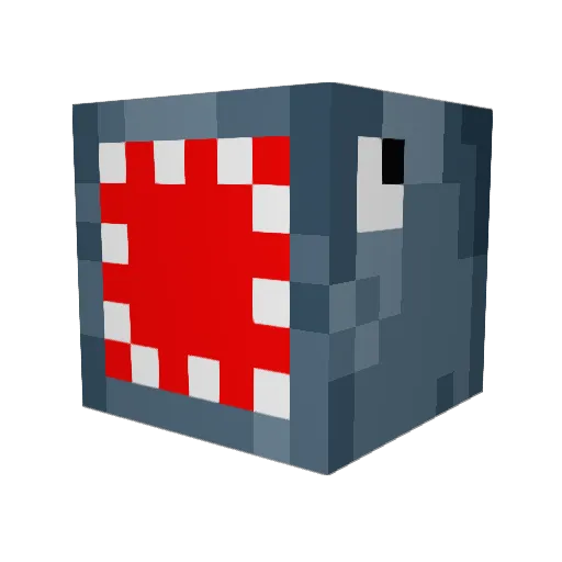 schmailzl Minecraft avatar head, 3D render