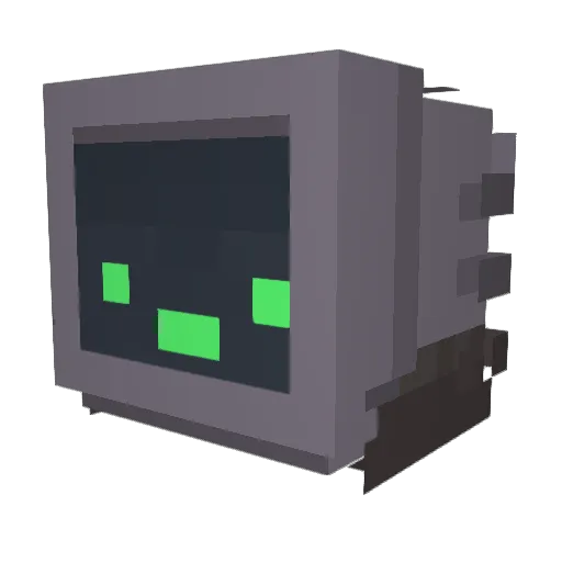 schmaxx Minecraft avatar head, 3D render
