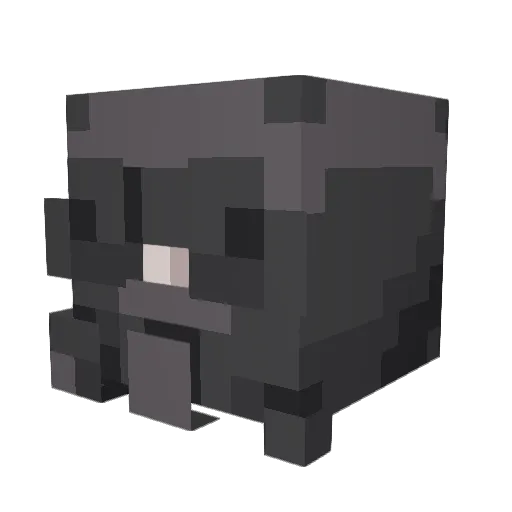 schmeat_master Minecraft avatar head, 3D render