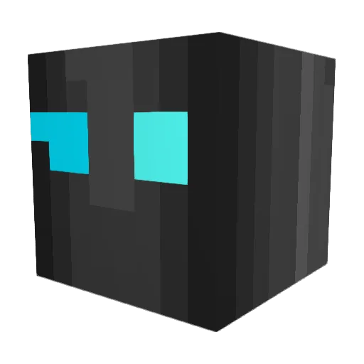 schmetux Minecraft avatar head, 3D render