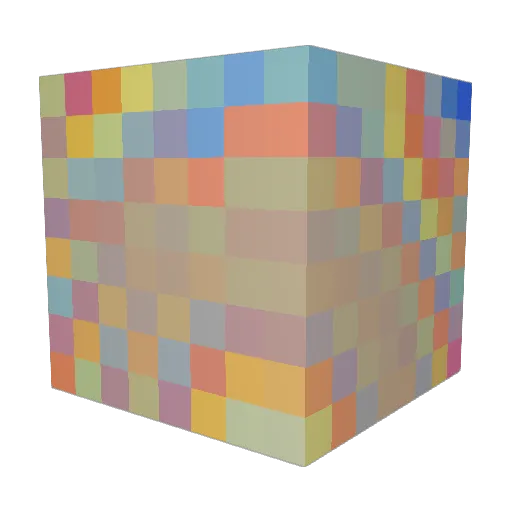schmiermon Minecraft avatar head, 3D render