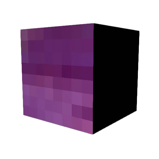schmillers Minecraft avatar head, 3D render
