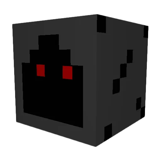schmo69 Minecraft avatar head, 3D render
