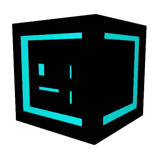 schmum Minecraft avatar head, 3D render