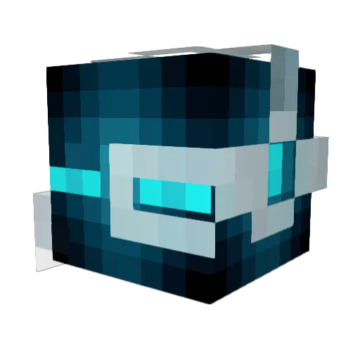 schneider2424 Minecraft avatar head, 3D render