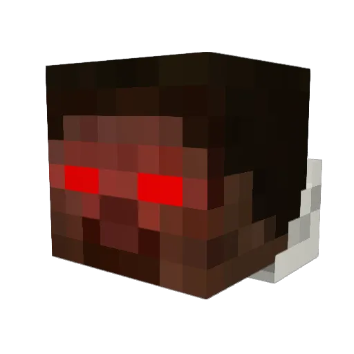 schnemmer213 Minecraft avatar head, 3D render