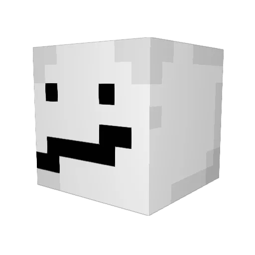 schnorezz Minecraft avatar head, 3D render
