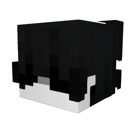 schokibrot67 Minecraft avatar head, 3D render