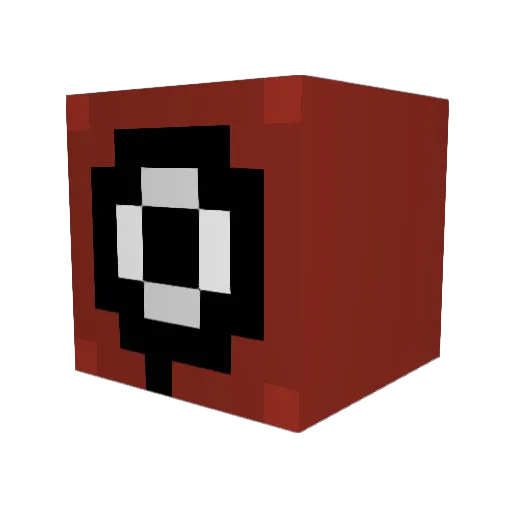 scholletim Minecraft avatar head, 3D render