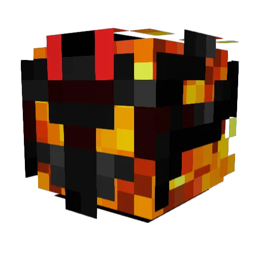schreurder Minecraft avatar head, 3D render