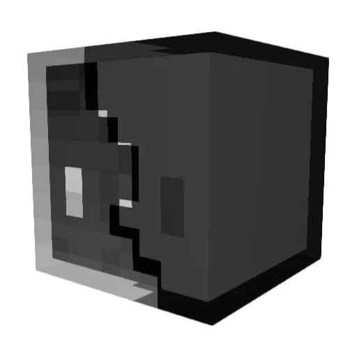 schrotti92hd Minecraft avatar head, 3D render