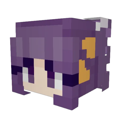 schtonk68 Minecraft avatar head, 3D render