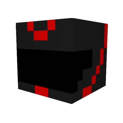 schwefe1 Minecraft avatar head, 3D render