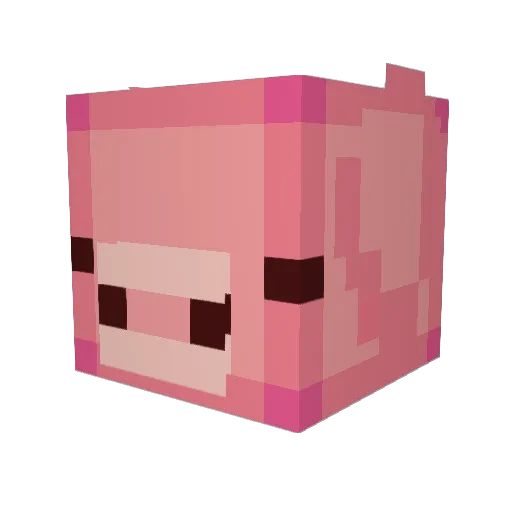schweinchen59 Minecraft avatar head, 3D render