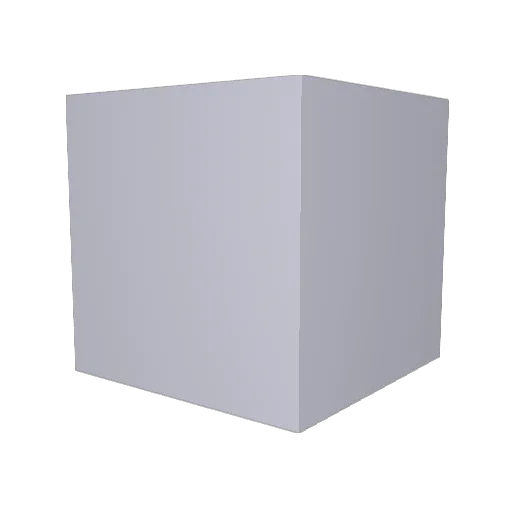 sckrew Minecraft avatar head, 3D render