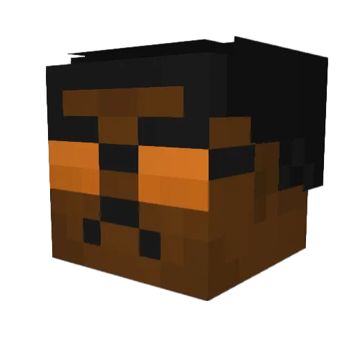 sclaunch123 Minecraft avatar head, 3D render