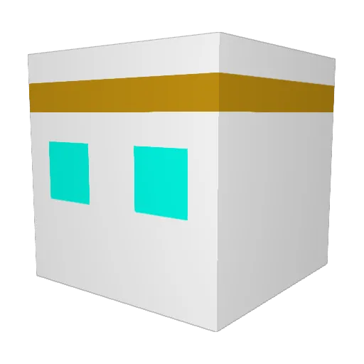 scooberr Minecraft avatar head, 3D render