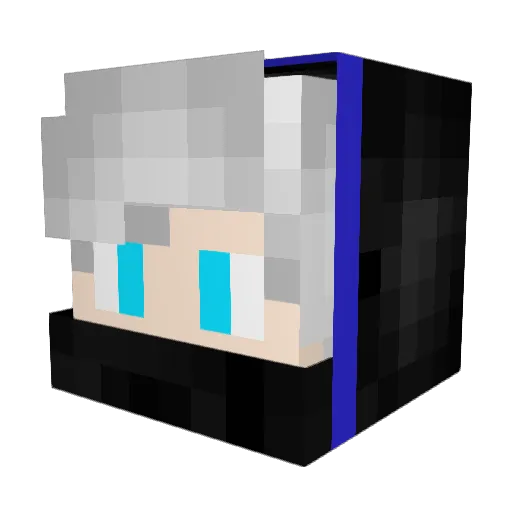 scoobyd00s Minecraft avatar head, 3D render