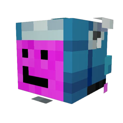 scoobydud Minecraft avatar head, 3D render