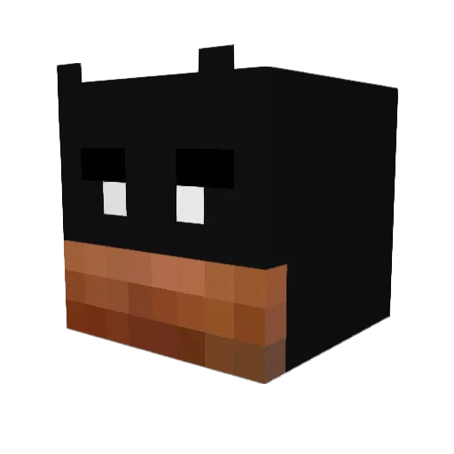 scoobyjew22 Minecraft avatar head, 3D render