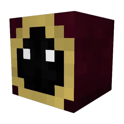 scoostewa Minecraft avatar head, 3D render