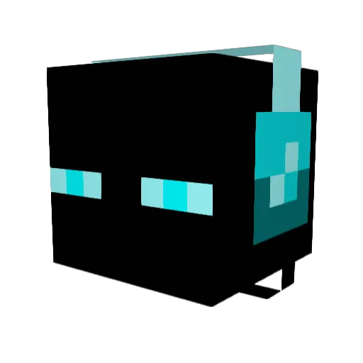 scooter3618 Minecraft avatar head, 3D render