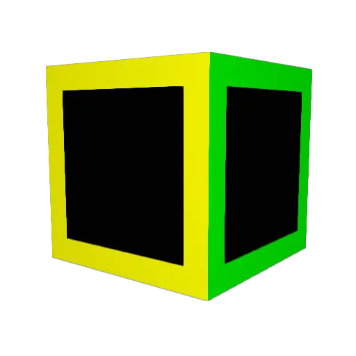 scooter757 Minecraft avatar head, 3D render