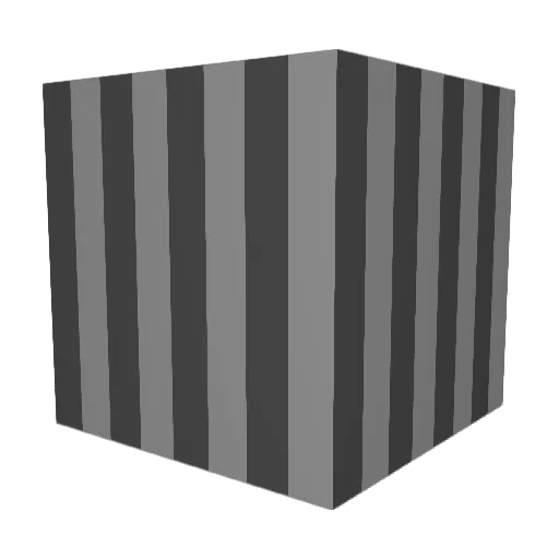 scootercon Minecraft avatar head, 3D render